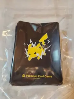 ポケモンカードゲーム デッキシールド プロ ピカチュウ