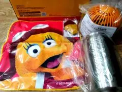 新品未使用 マクドナルド　サマーチャンスグッズ 2025 グッズのみ4点