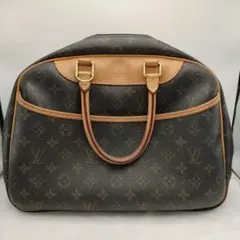 LV ルイ・ヴィトン ドーヴィル ボーリング・ヴァニティ ハンドバック