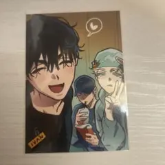 エイリアンステージ アニメイト 特典 ブロマイド ivan till luka