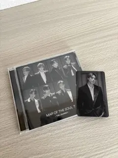 【公式】bts map of the soul 7 ジミントレカ付きCD