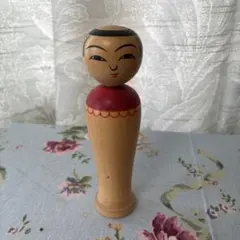 【レトロ】創作こけし 三つ編み おさげ髪 木製 人形 民芸品 工芸品 オブジェ Retro Braided Hairレトロ創作こけし おさげ髪 三つ編み18cm - メルカリ