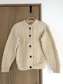 CARRAIG DONN ケーブルコクーンカーディガンのサムネイル
