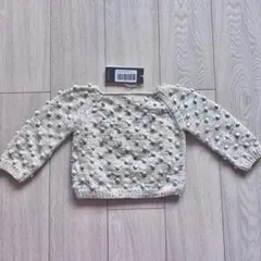 美品 misha&puff popcorn sweater Lycoris 4y | Mercari