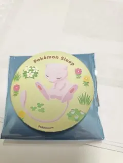 ポケモンスリープ 缶バッジ ミュウ