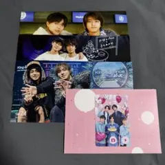 【匿名配送】King & Prince キンプリ 2人 FC 特典 会報 セットのサムネイル