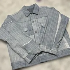 ライトブルー　デニムジャケット