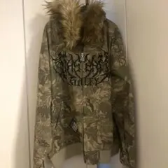 室内試着1回（値下げ交渉可）ガルフィー（GALFY)森林パーカー　迷彩柄