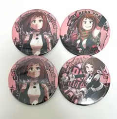 ヒロアカ 麗日お茶子 缶バッジ 原作