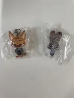 ズートピア2 めじるしアクセサリージュディ ニック