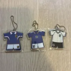サッカー日本代表 アクリルキーホルダー 2個セット 非売品 ノベルティ