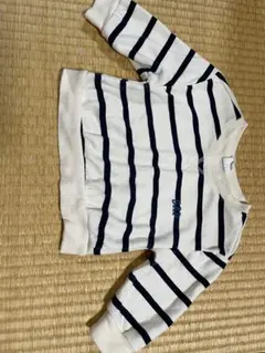 【状態良】baby GAP ストライプトレーナー　80cm