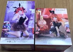 五等分の花嫁　Desktop 中野　二乃　五月　フィギュア　バニー