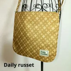 Daily russet デイリー ラシット　ショルダーバッグのサムネイル