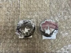 鬼滅の刃　WEBくじ　義勇　錆兎　缶バッジE賞