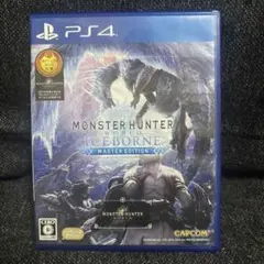 PS4 BEST版 MHW:アイスボーン マスター Edition