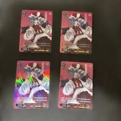 ヴァイスシュヴァルツ 東方project レミリア・スカーレット TDP 4枚