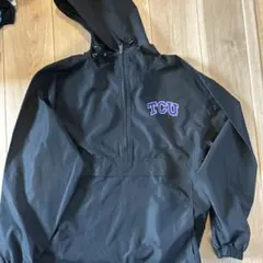 Champion ナイロンジャケット ブラック ストリート