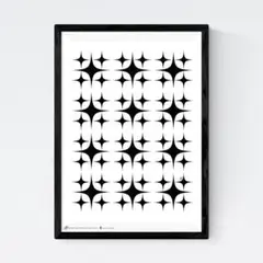 【秋SALE】PASTELRIB アートポスター（A4サイズ）約21ｘ30cm