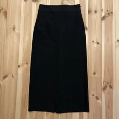 GU スリットナロースカートZ ブラック