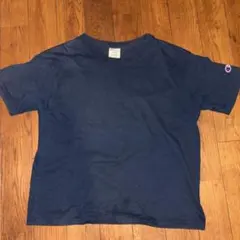 チャンピオン紺色半袖Tシャツ