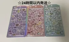 正規品 サンリオ うるちゅるポップシール キティ クロミ ポチャッコ