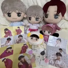 おまけ付き　宮世琉弥　ぬいぐるみ　写真　ストラップ　セット