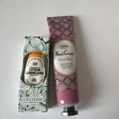 L'Occitane & Sabonハンドクリームセット