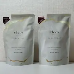 cleos シャンプー & トリートメント Mystic Woody