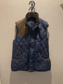 Polo Ralph Lauren キルティングジャケット S ネイビー