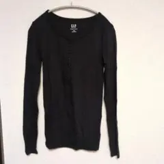 【未使用】GAP モダンヘンリー ブラック XXS