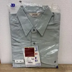 ワークシャツ 長袖 xl