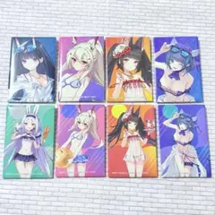 アズールレーン　スクエア缶バッジ　水着ver. まとめ売り
