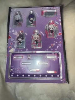 スシローコラボ プロセカ ユニットチャームセット アクスタ ニーゴ