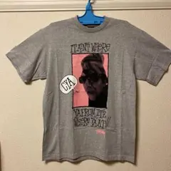 新品未使用　ステューシーグレー グラフィックプリント Tシャツ