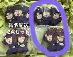 ガチャ　忍たま乱太郎 最強の軍師 ラバスト ラバーキーホルダー 5年生セット②