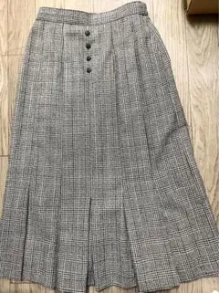 最終値下げ‼️秋冬 ✨ロングプリーツスカート✨