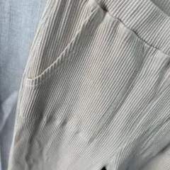 FREAK'sSTOREリブイージーパンツ