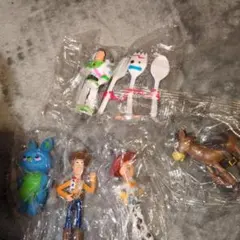 トイ・ストーリー フィギュア 6体セット　新品