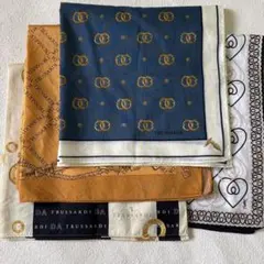 TRUSSARDI /YSL ハンカチ 4枚セットのサムネイル