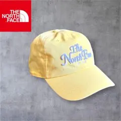 【新品未使用】The North Face イエロー ベースボールキャップ