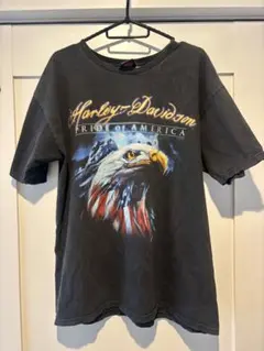 ハーレー　tシャツ　古着　Lサイズ