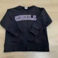 デビロック ブラック トレーナー 100㌢