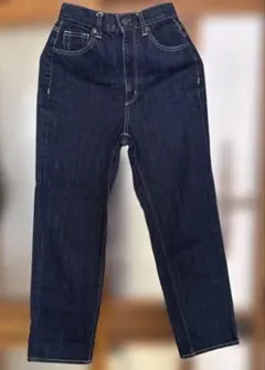 GU ストレートデニムパンツ