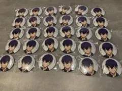 オリヴァ愛空 缶バッジ ベースヤード ブルーロック