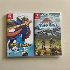 Nintendo Switch ソフト 2本セット マインクラフト ポケモン - メルカリ