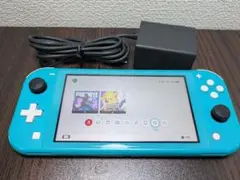 Nintendo Switch Lite ターコイズ 本体 ACアダプター付き