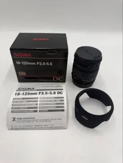 シグマ SIGMA ZOOM 18-125mm F3.5-5.6 DCのサムネイル