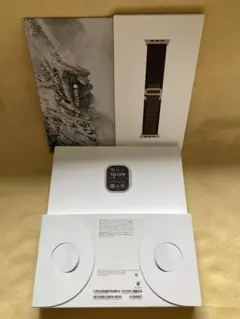 ⑦未開封Apple Watch Ultra 2 49mm チタン ブルー - メルカリ