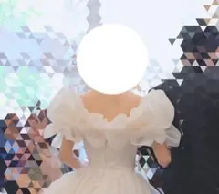 桂由美 ウェディングドレス py13332bs 値下げ⭕️ - メルカリ